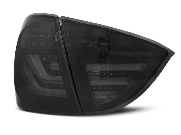 Тунинг LED BAR стопове опушени за BMW E91 05-08