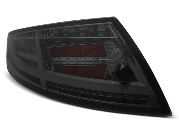Тунинг LED BAR стопове опушени с динамични мигачи за Audi TT 04.2006-02.2014