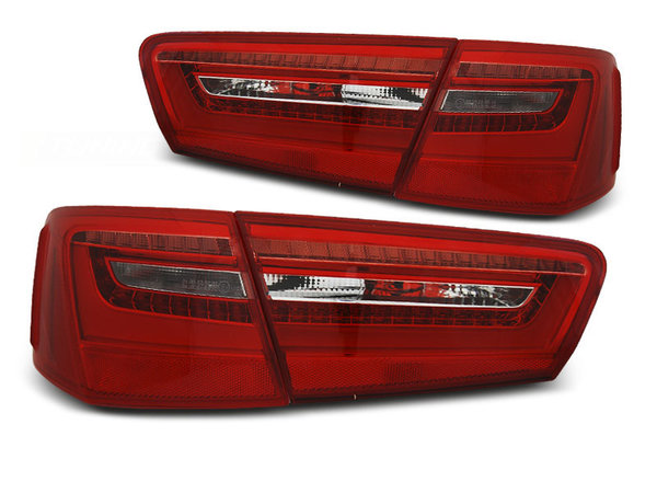 Тунинг LED стопове за Audi A6 C7 2011-10.2014, версия без фабрични led стопове