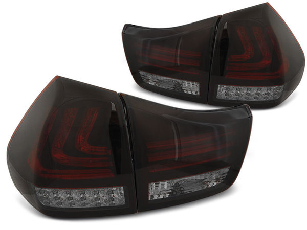 Тунинг LED стопове червено опушени за Lexus RX 330/350 2003-2008