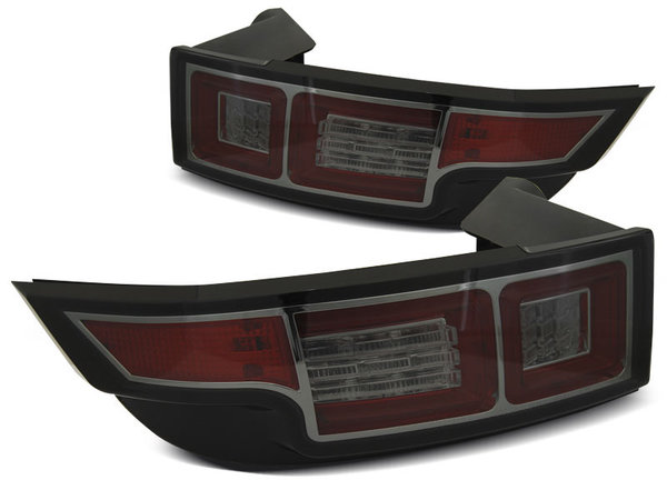 Тунинг LED стопове черни за Range Rover EVOQUE 2011-