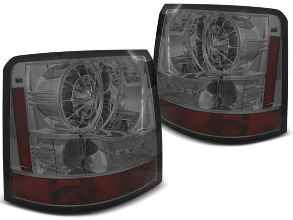 Тунинг LED стопове опушени за Range Rover SPORT 2005-2009