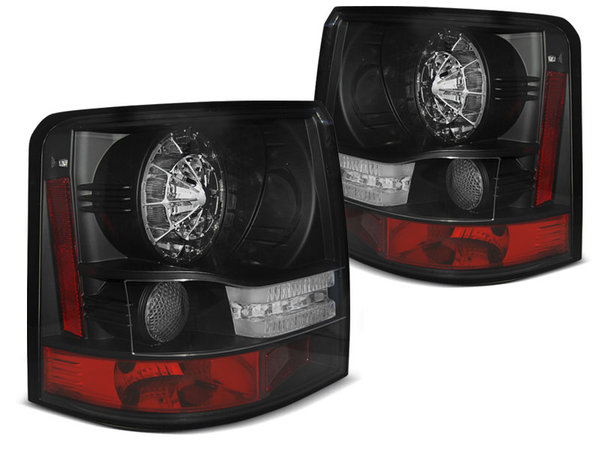 Тунинг LED стопове черни за Range Rover SPORT 2005-2009