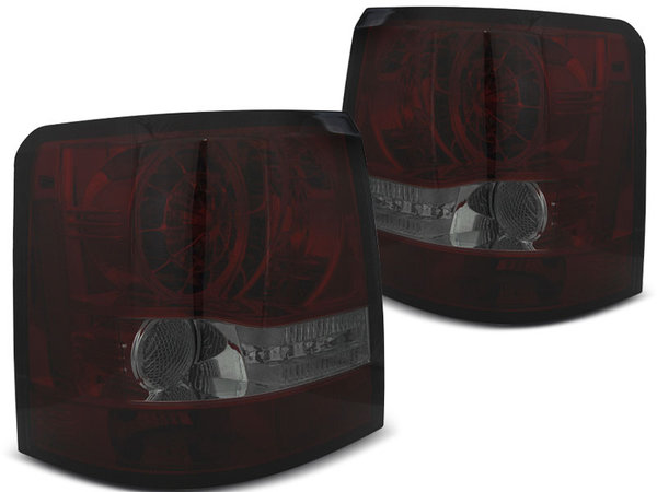 Тунинг LED стопове опушени за Range Rover SPORT 2005-2009