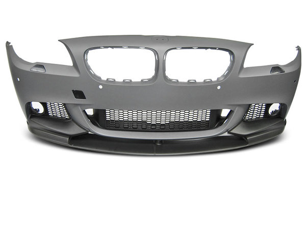 Тунинг броня задна с отвори за парктроник за BMW F10 / F11 10-06.13 M-PERFORMANCE PDC