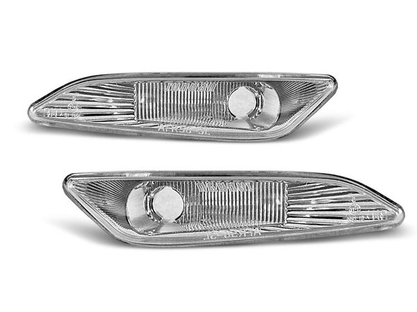 Тунинг мигачи в калник хром за ALFA ROMEO 156 / 147 05-10