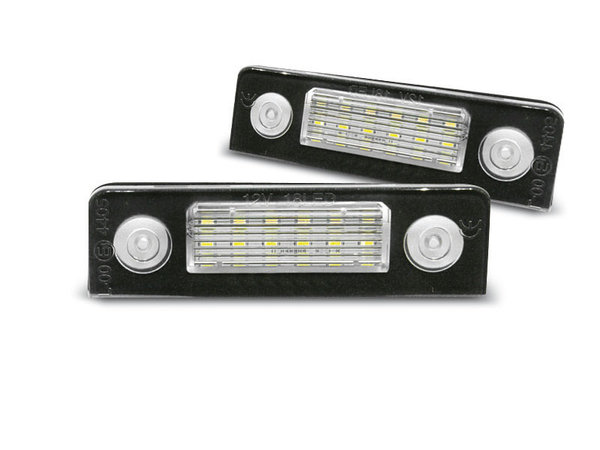 Тунинг LED плафони за SKODA OCTAVIA 09- / ROOMSTER 06-10 CANBUS