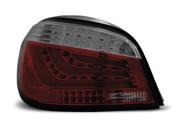 Тунинг LED стопове опушени за BMW E60 07.2003-02.2007