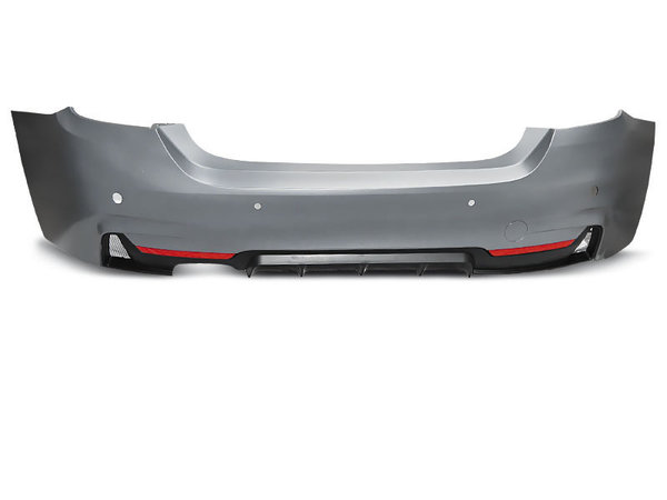 Тунинг броня задна за BMW F32 / F33 10.13- M-PERFORMANCE PDC