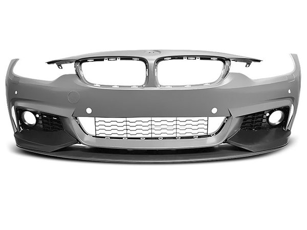 Тунинг броня предна за BMW F32/F33/F36 10.13- M-PERFORMANCE STYLE PDC