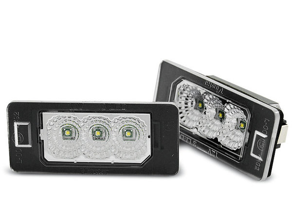 Тунинг LED CLEAR плафони кристални за BMW E90 / F30 / F32 / E39 / E60 / F10 / X3 / X5 / X6