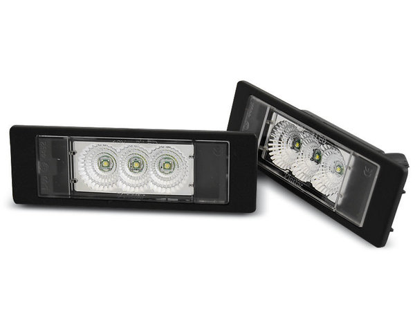 Тунинг LED CLEAR плафони кристални за BMW E63/E64/E81/E87/Z4/MINI