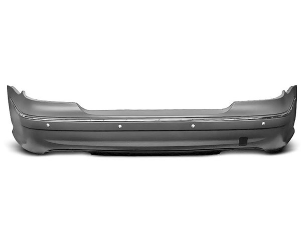 Тунинг броня задна за MERCEDES W211 06-09 SEDAN E63 STYLE