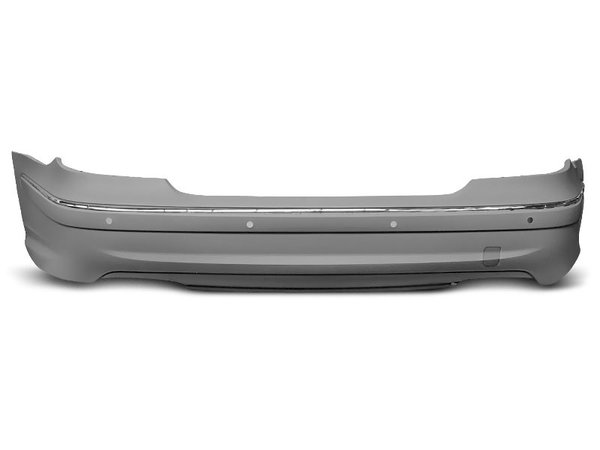 Тунинг броня задна за MERCEDES W211 02-06 SEDAN AMG STYLE PDC