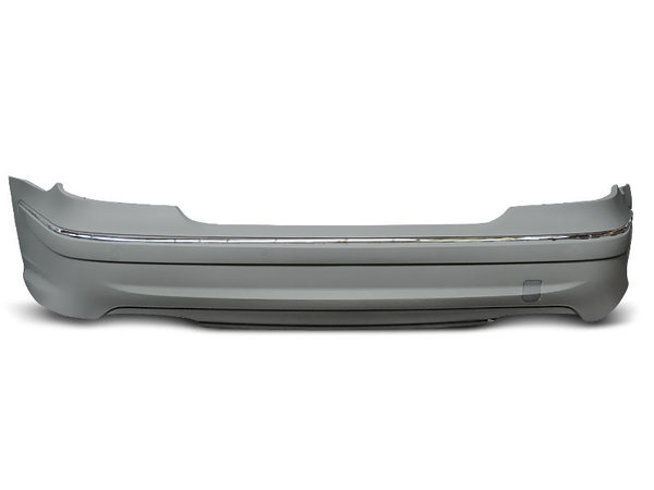Тунинг броня задна за MERCEDES W211 02-06 SEDAN AMG STYLE