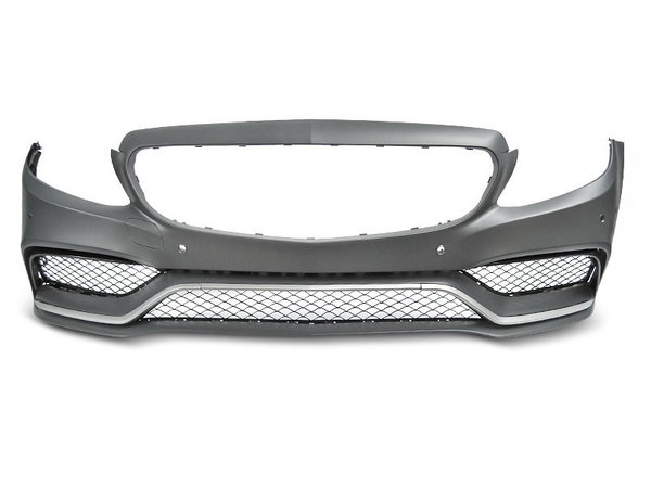 Тунинг броня предна за MERCEDES W205 14- C63 STYLE PDC