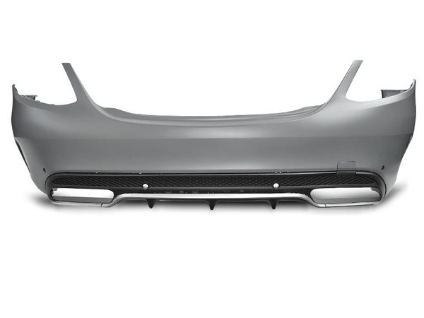 Тунинг броня задна за MERCEDES W205 14- C63 STYLE PDC