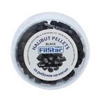 Пелети за косъм Halibut Black Pellets 20mm