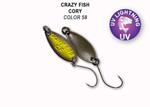 Клатушка Cory Crazy Fish - 1.1 g, color 58