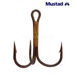 Куки тройки Mustad 35647BR № 2, 10 бр.-Copy