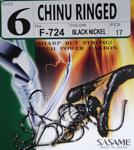 Куки Sasame Chinu Ringed F-724 №6