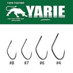 Куки Yarie 727 MK Hook Sharp nanotef №4-Copy