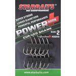 Шаранджийските куки Star Baits Power Hook Curved Shank - №4