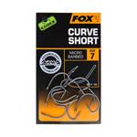 Куки FOX Edges Armapoint Curve shank short №5-Copy