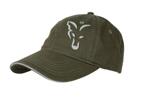 Шапка Fox green / silver baseball cap