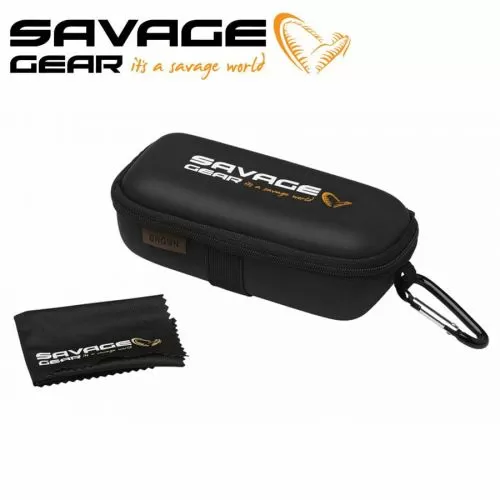 Слънчеви очила Savage Gear Savage1 Polarized Sunglasses - Brown