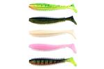 Силикони Spikey Shad UV 12 cm, mixed colours x 5