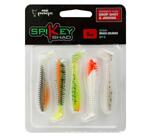 Силикони Spikey Shad 6 cm, mixed colours x 5