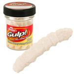 Изкуствени червеи Gulp! Honey Worm Milky White - 45 mm