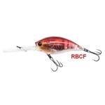 Воблер Yo - Zuri 3DR Deep Crank 70F R1319, RBCF