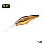 Воблер Duel F965 Hardcore Shad - 6 cm, 6.5 g, HGBL