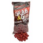 Протеинови топчета Starbaits Grab n Go Global Strawberry - 20 mm, 1 kg