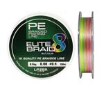 Плетено влакно Elite 8 Braid Multi Color - 300 m, #1.5, 0.20 mm