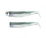 Fiiish Black Minnow No2 Combo - 2 x 9 cm, 1 x 5 g, Ghost Minnow