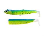 Fiiish Black Minnow No1 Combo - 2 x 7 cm,1 x 6 g, Sleepy Green