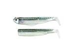 Fiiish Black Minnow No1 Combo - 2 x 7 cm,1 x 3 g, Ghost Minnow