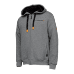 Суичър Savage Gear Classic Zip Hoodie - L Grey Melange