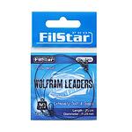 Повод за щука FilStar Wolfram Leader 20 cm, 10 kg - 23 mm-Copy