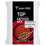 Захранка за фидер MatchPro MethodMix Bloodworm & Hemp - 700 g