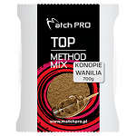 Захранка за фидер MatchPro MethodMix Vanilla & Hemp - 700 g