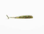 Силикон Reins Aji Ringer Shad 1.5 / 3.81 cm, 009 Green Pumpkin All Stars, 15pcs