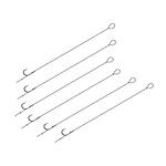 Вързани куки Feeder rig Delphin Proxi 8 Sting - 12 cm, #6, 6 pcs-Copy