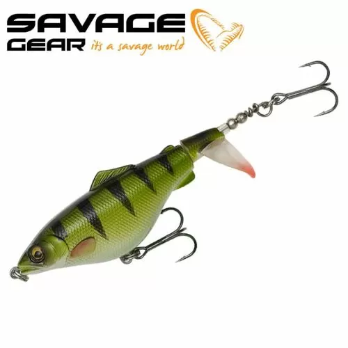 Воблер SG 3D Fat SmashTail Floating - 8 cm, 12 g, Perch