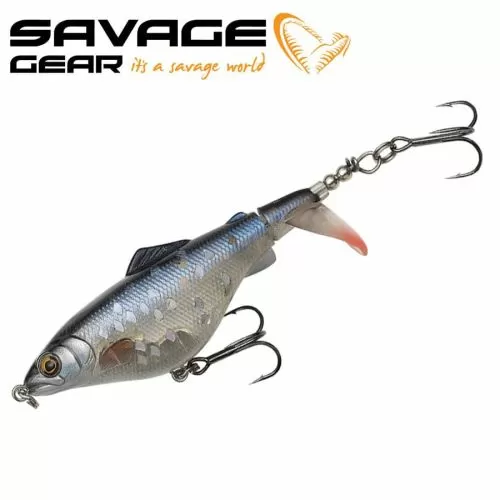 Воблер SG 3D Fat SmashTail Floating - 8 cm, 12 g, Roach