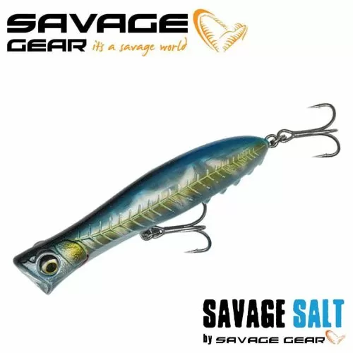 Воблер SG Gravity Popper - 9 cm, 13.5 g, Imperial Sardine