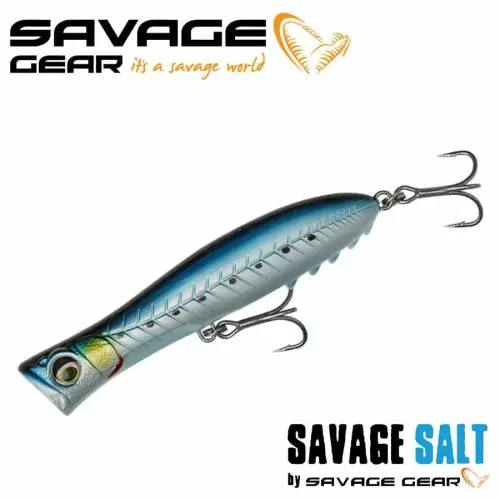 Воблер SG Gravity Popper - 9 cm, 13.5 g, Sardine